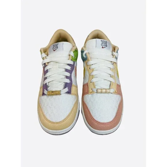 Nike Women's Dunk Low SE Sun Club Multicolor DQ0265-100 Sneaker Shoes Size 7 - Picture 7 of 12